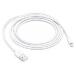 CABLE USB LIGHTHING APPLE 2M