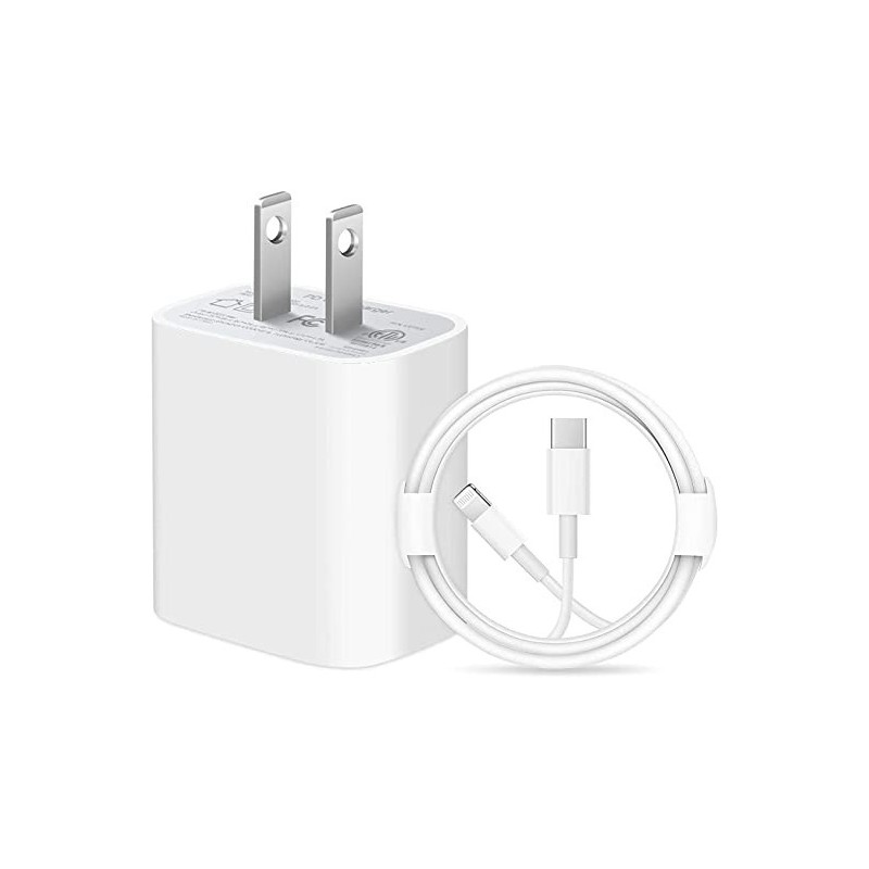 20W USB ADAPTER AND CABLE USB-C APPLE